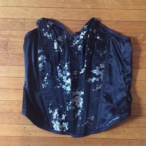 Sci Feye Candy Black Corset